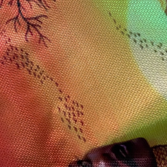 Africa themed Pillow covers, 18 x 18, 70% linen, vibrant colors, set of 4 - Picture 9 of 12